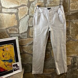 E39 by Eric Stretch Metallic Jeans ✨